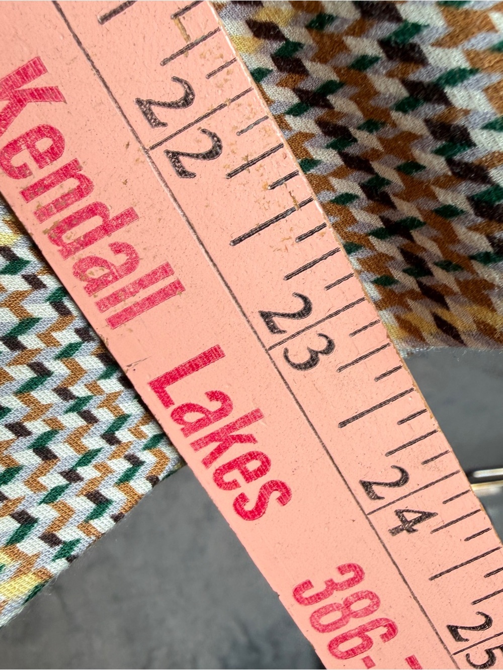 CAbi Plaid Blazer in Tan, Yellow and Black - Picture 3 of 7